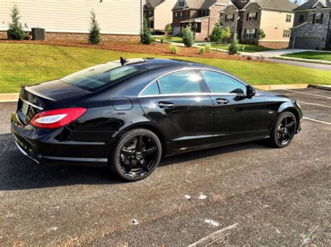 2012 Mercedes-Benz CLS550 Designo Black RARE!!!!!!!!!