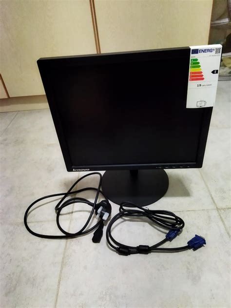 Lenovo thinkvision monitor, Computers & Tech, Parts & Accessories ...