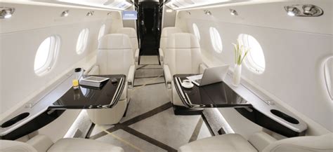 Embraer Legacy 450 - Super Mid Size Jet Charter