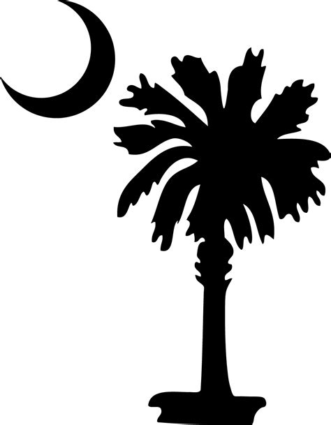 Palmetto Tree South Carolina - ClipArt Best