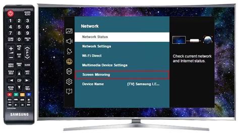 What is Screen Mirroring and how do I use it with my Samsung TV and Samsung mobile device ...