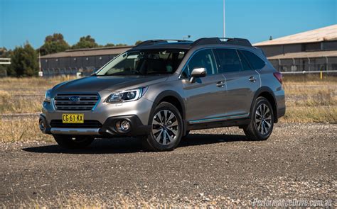 2016 Subaru Outback 3.6R review (video) | PerformanceDrive