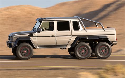 Mansory Modifies Mercedes-Benz G63 AMG 6x6 - Automobile Magazine