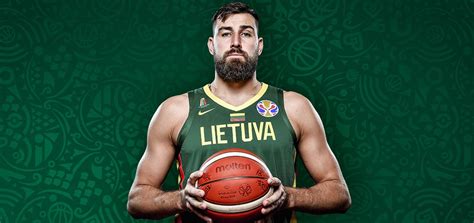 Jonas VALANCIUNAS (LTU)'s profile - FIBA Basketball World Cup 2019 ...