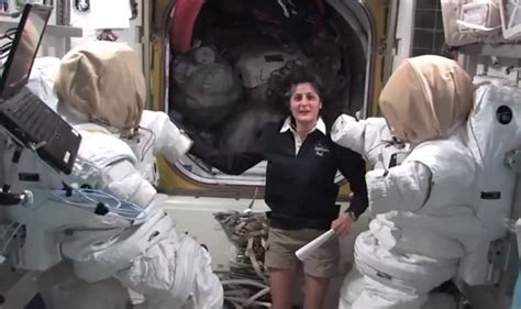 A 25-minute tour of the International Space Station with astronaut Sunita Williams – The Kid ...