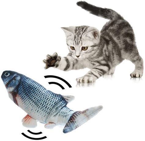 Flopping Fish Cat Toy - My Helpful Hints® Product Review