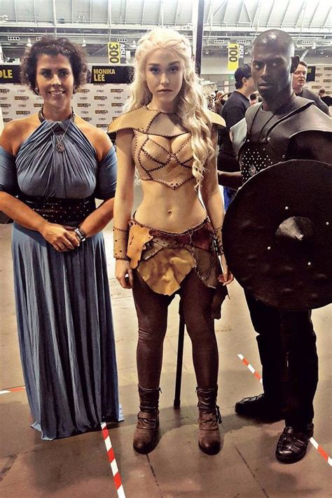 9 Hot Khaleesi Costumes That Will Make You Want to Bend the Knee ...