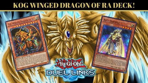 Yu-Gi-Oh Duel Links The Best Winged Dragon of Ra Decks!! - YouTube