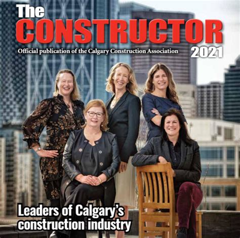 Constructor Magazine: Leaders in Calgary’s Construction Industry — Ryan ...