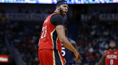 Anthony Davis injury news: Pelicans star dealing with hurt pelvis ...