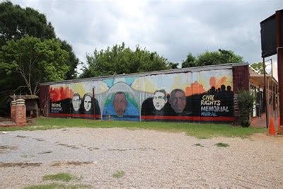 National Civil Rights Museum Voting Rights Mural -- Selma Civil Rights ...