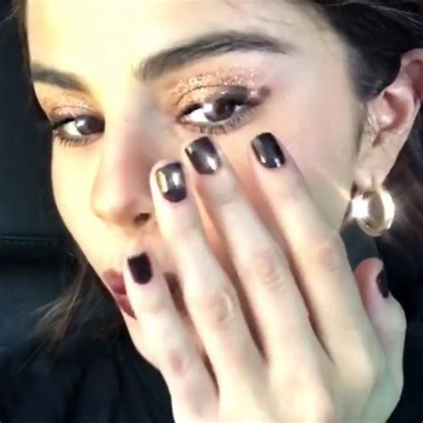 Selena Gomez's Nail Polish & Nail Art | Steal Her Style