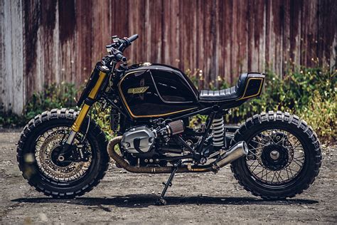 A BMW custom inspired by a Snickers bar (yes, really) | Bike EXIF