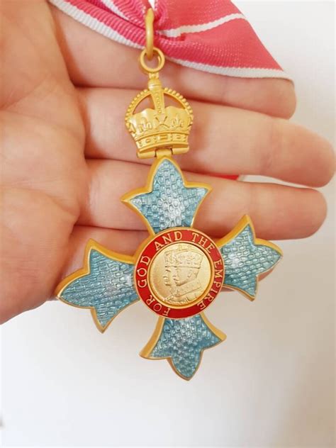 CBE British Empire Commander Military Medal Order of the British Empire Highest Ranking Antique ...