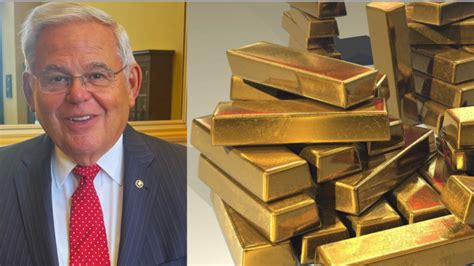 REPORT: Grand jury considering whether Menendez accepted gold bars as bribes