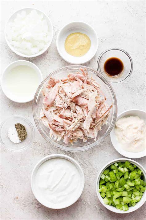 Smoked Chicken Salad (use leftover smoked chicken!) - Fit Foodie Finds