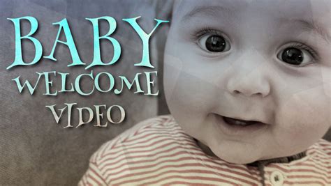 Cute Baby Welcome Video | Welcome Videos | Download Youth Ministry