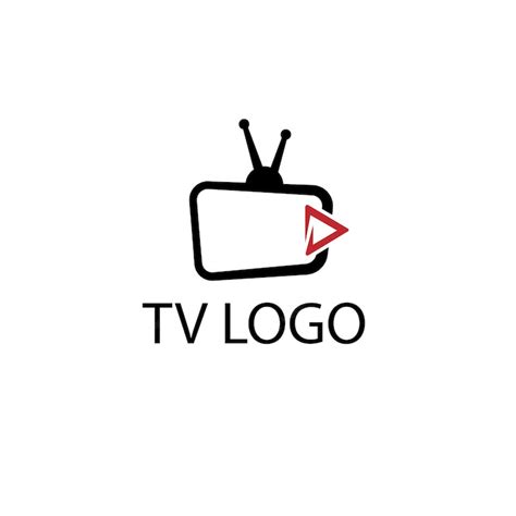 Premium Vector | TV vector logo design