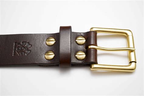 Handmade Leather Belt-41 - Review Outdoor Gear