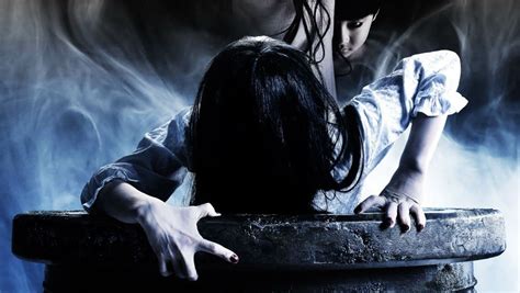 Wallpaper : 1920x1082 px, Bunshinsaba, dark, evil, film, ghost, grudge, Halloween, horror ...