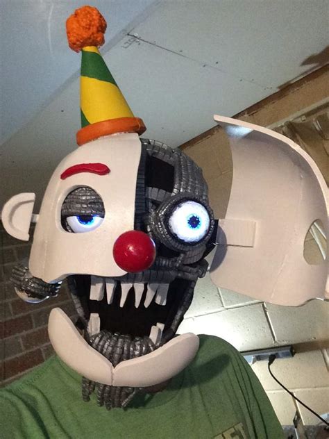 Ennard Cosplay mask (Finished) | Five Nights At Freddy's Amino