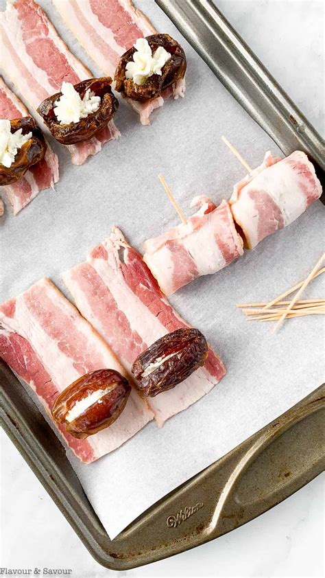 Air fryer bacon wrapped dates – Artofit