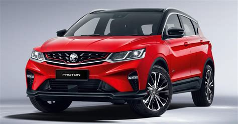 2020 Proton X50 first reveal-1 - Paul Tan's Automotive News