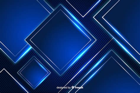 Abstract metallic blue texture background Vector | Free Download