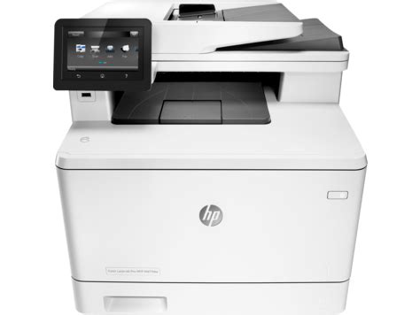 HP Color LaserJet Pro MFP M477fdw | HP® Support