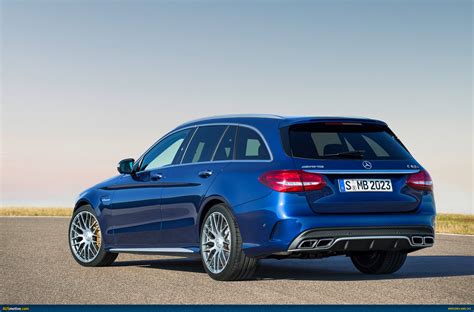 AUSmotive.com » Mercedes-AMG C63 revealed