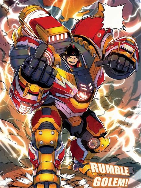 BoBoiBoy Gentar (Issue 17) in 2023 | Animasi