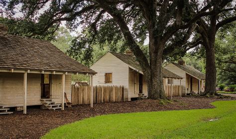 Edit free photo of Slave cabins,oak alley plantation,louisiana,southern ...