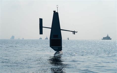 Sea exercise for Navy drones tests their capabilities in front of ...