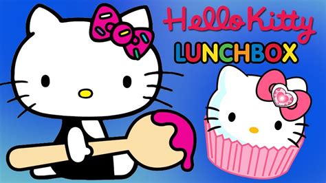 Fun Cooking Games - Hello Kitty Lunchbox - Kids Learn to Prepare Food Fun Kitchen Game for ...