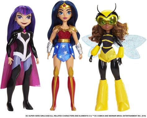 Toy Fair '19: Mattel Gives DC SUPER HERO GIRLS Franchise a Makeover