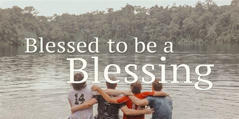 Blessed to be a Blessing – VIDANET