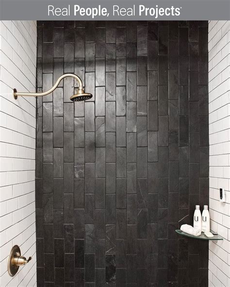 Black Slate Bathroom Tile – Semis Online