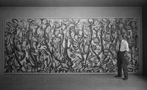 Mural, 1943 by Jackson Pollock