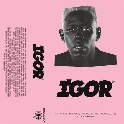 Tyler, The Creator - Igor (limited cassette release) : r/fakealbumcovers