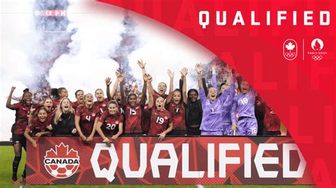 Canada locks up Paris 2024 qualification in women's soccer - Team ...