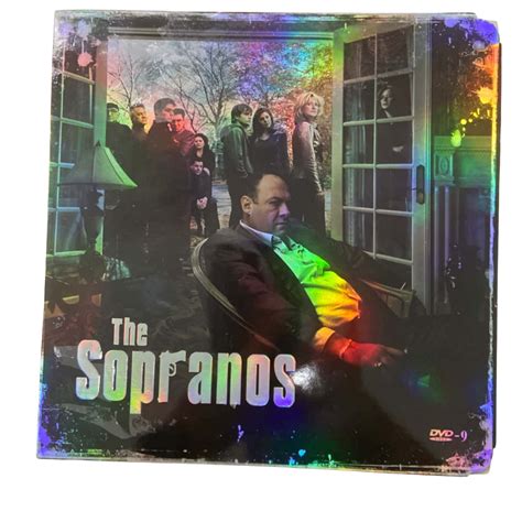 Sopranos box set on DVD-9 (s)