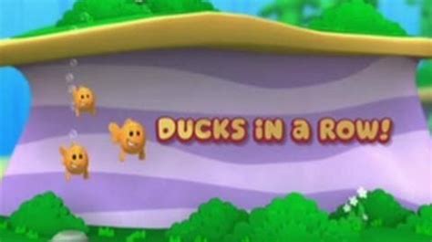 Ducks in a Row! | Bubble Guppies Wiki | Fandom powered by Wikia