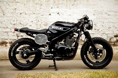 Suzuki GS 500 Custom Cafe Racer Bikes, Cb 500 Cafe Racer, Estilo Cafe ...