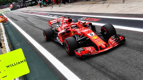 Brazilian Grand Prix 2018: Free Practice 3 report - Vettel leads ...