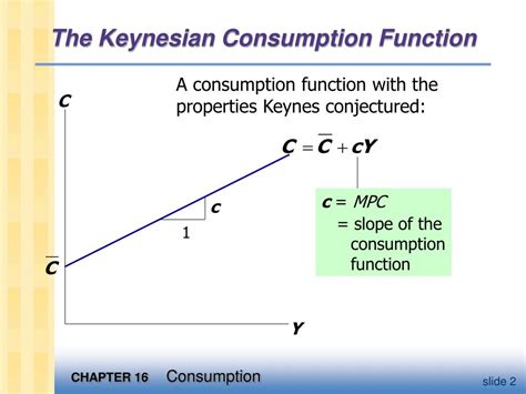 PPT - CHAPTER SIXTEEN Consumption PowerPoint Presentation, free download - ID:1749838