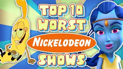 Top 10 Worst Nickelodeon Shows Updated 2020 Version Youtube - www.vrogue.co