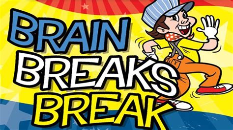 Brain Breaks - Brain Breaks Break - Children's Song by The Learning Station | Learning stations ...