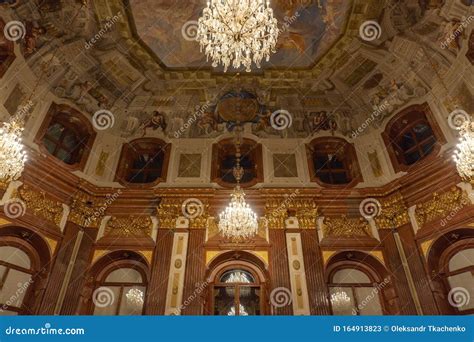 VIENNA, AUSTRIA - October 2019: Interior from Belvedere Palace in ...