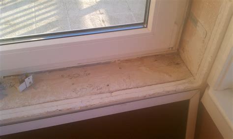 Stella Remodel: Window sill under sill window leaks from outside ...