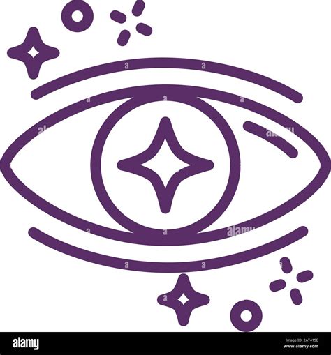 eye magic sorcery symbol icon Stock Vector Image & Art - Alamy